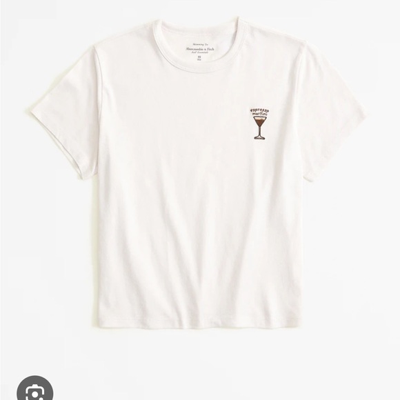 Espresso martini Abercrombie Skimming Tee (Size M) - Picture 2 of 3